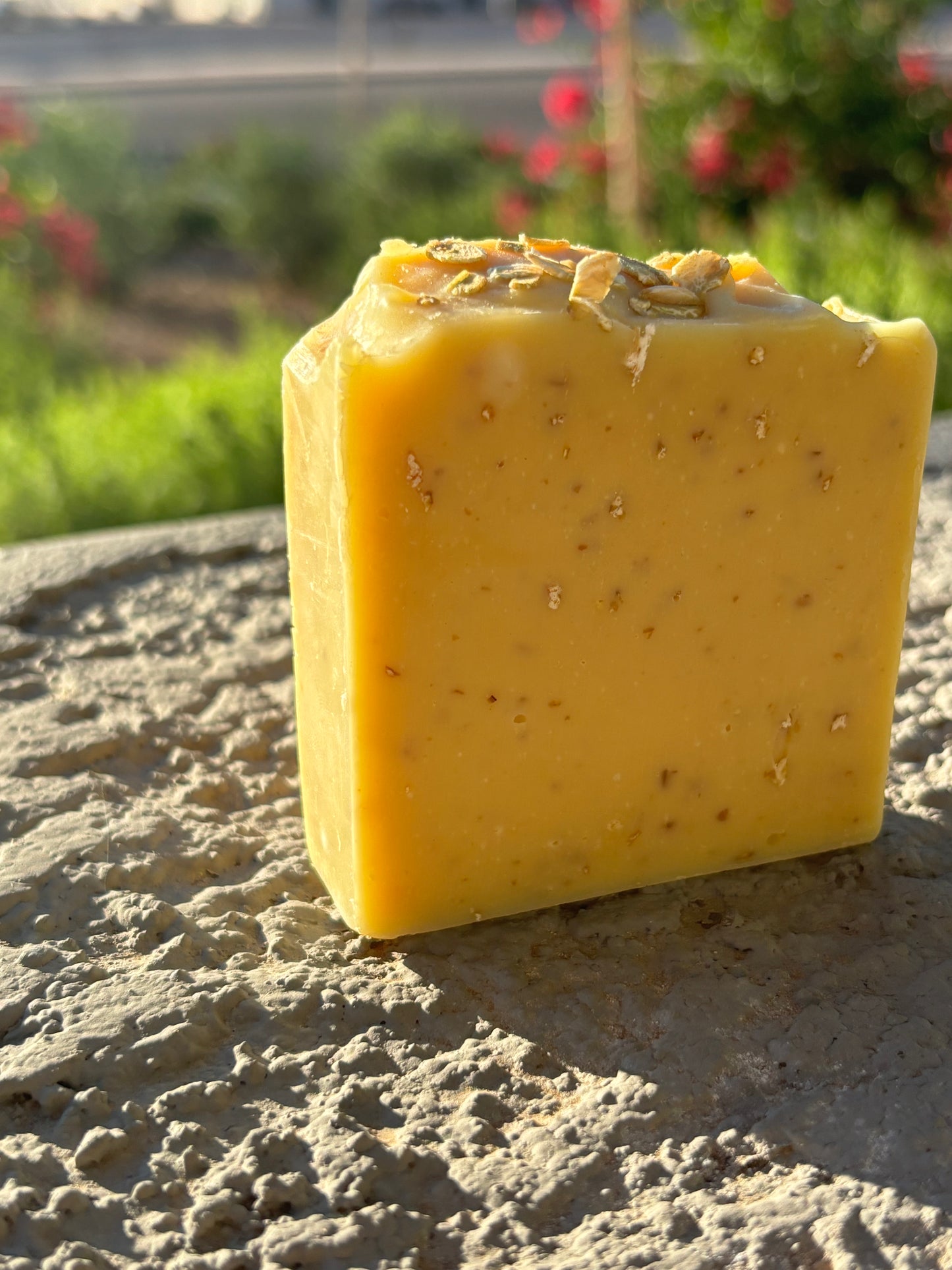 "Honey Bunches" Breastmilk Soap Loaf