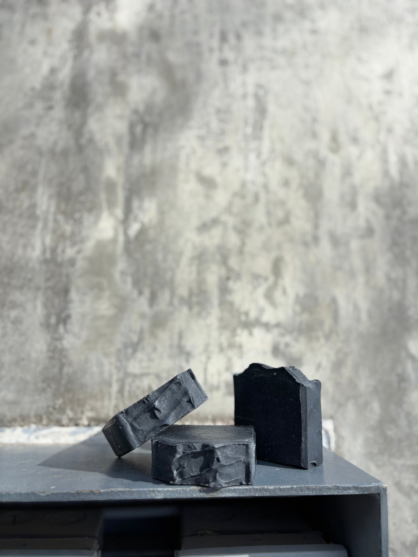 “Charcoal” Goat Milk Soap Bar