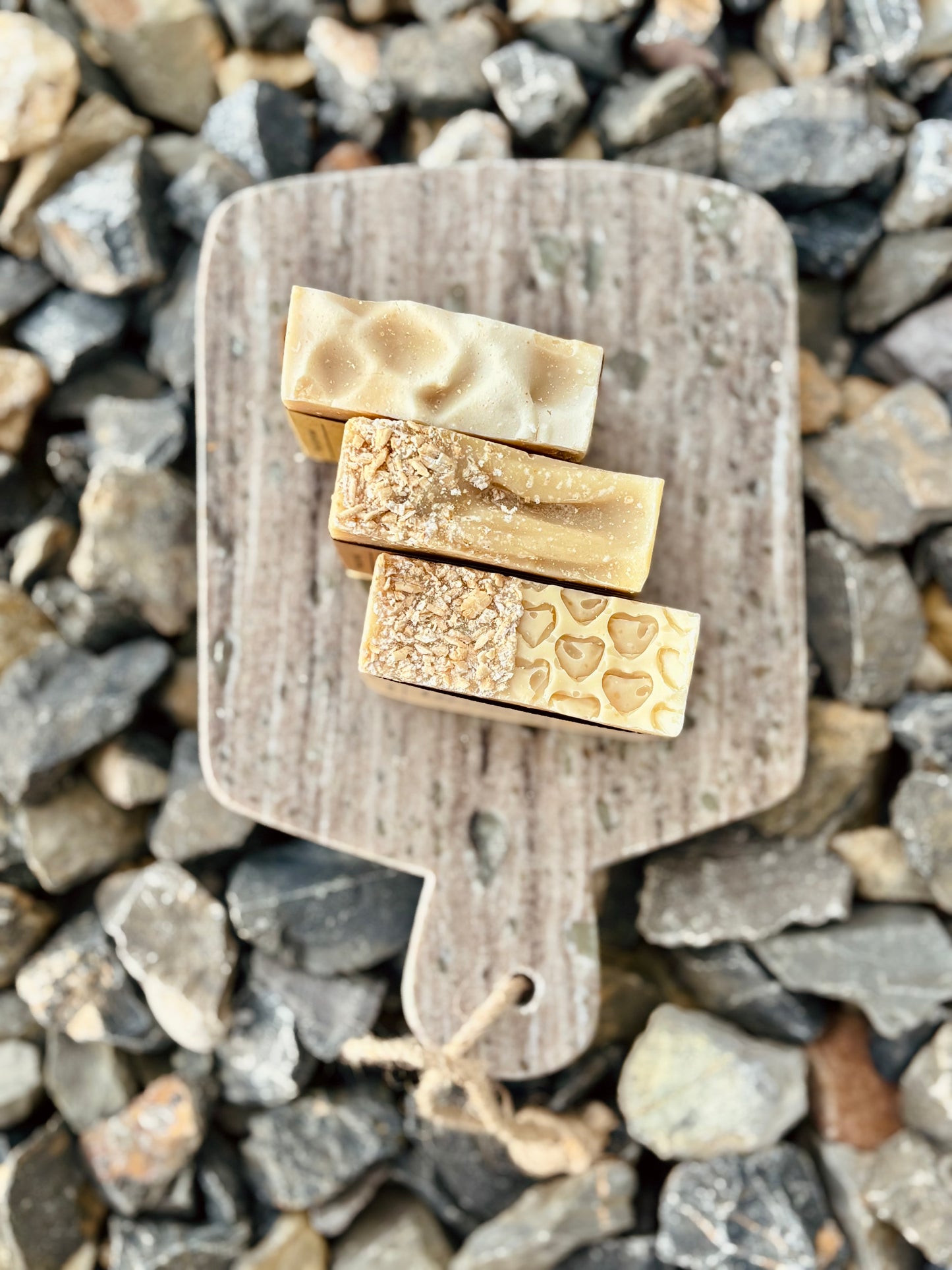 "Pure Honey" Goat Milk & Tallow Soap