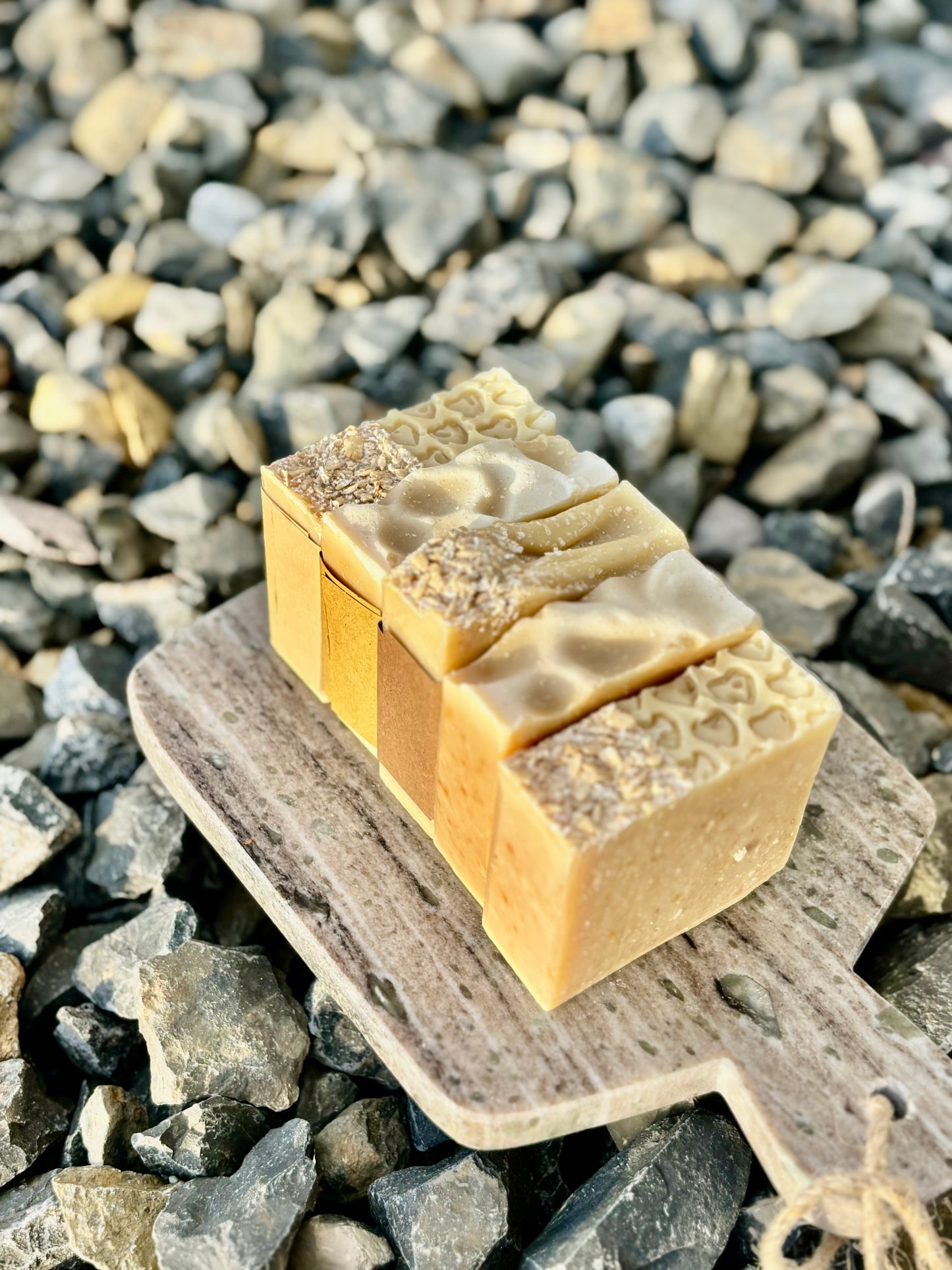 "Honey Bunches" Goat Milk & Tallow Soap