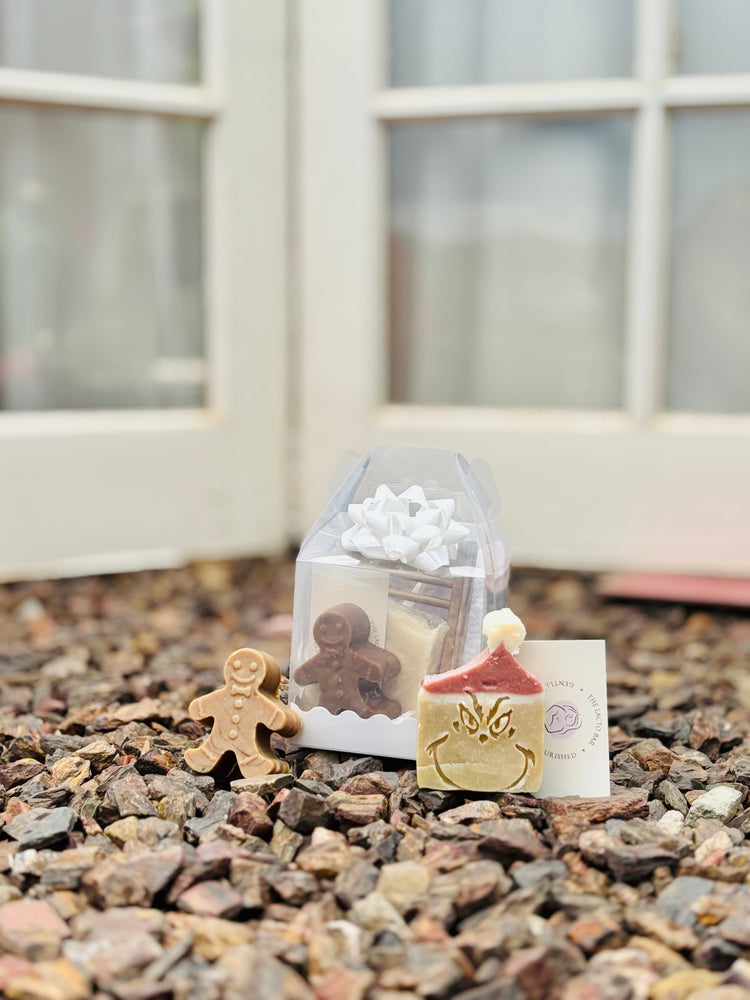 Christmas Drop Soaps