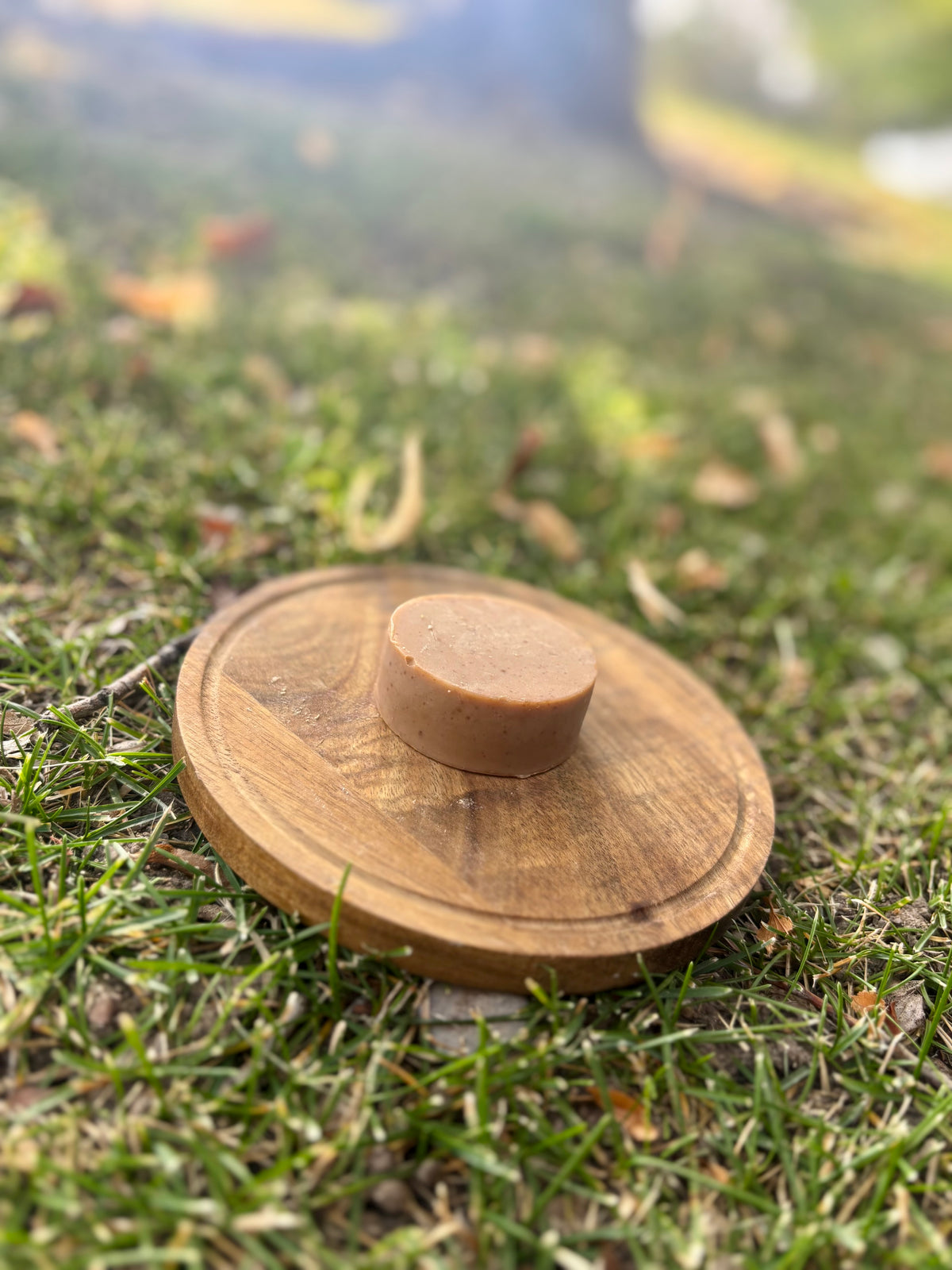 “Mud Bars” Small Circle Soap Bars