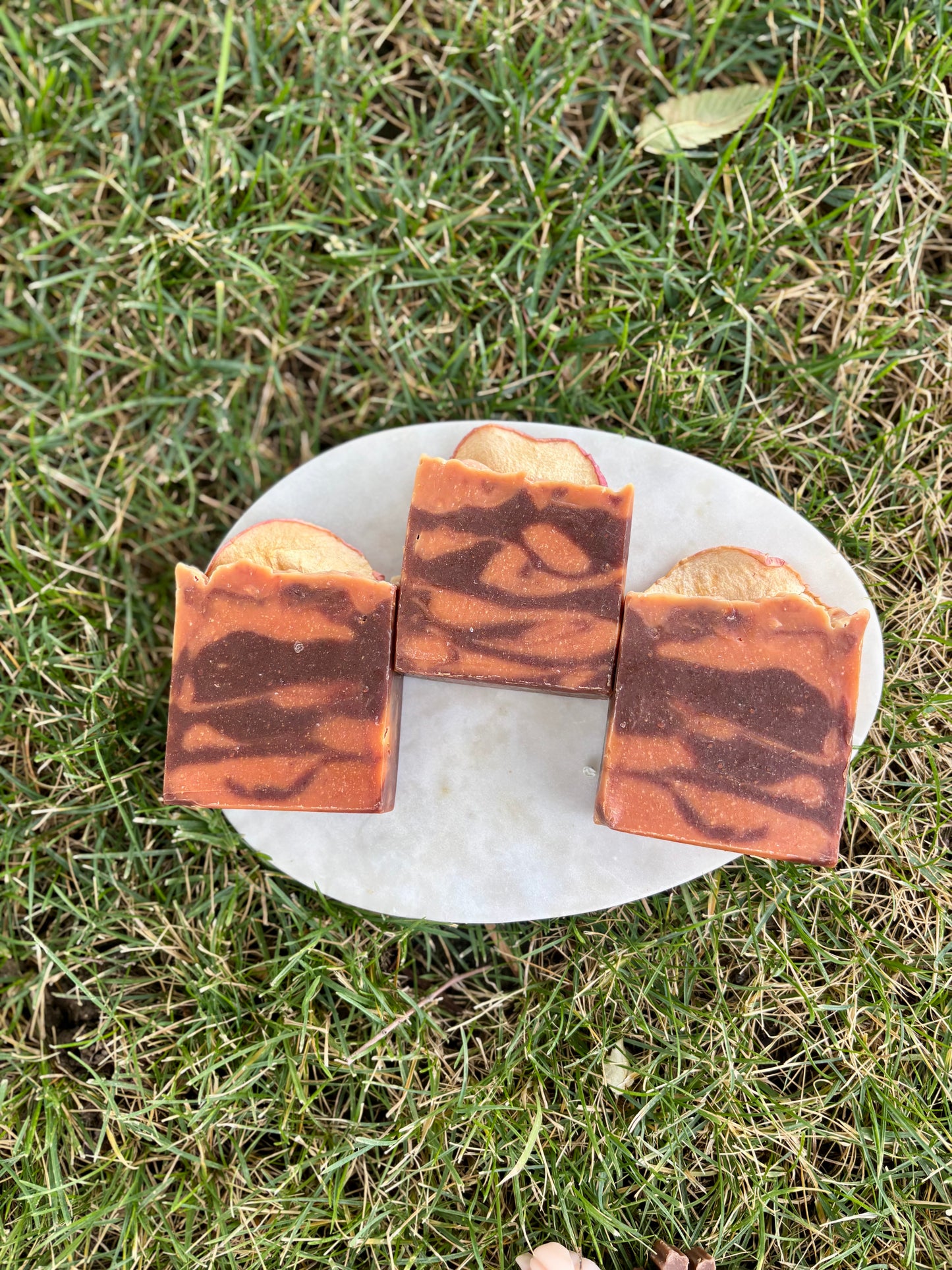 “Apple Spice” Goat Milk and Tallow Soap