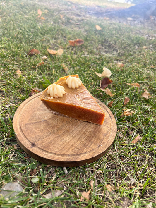 “Pumpkin Pie” Slice Soap Bar
