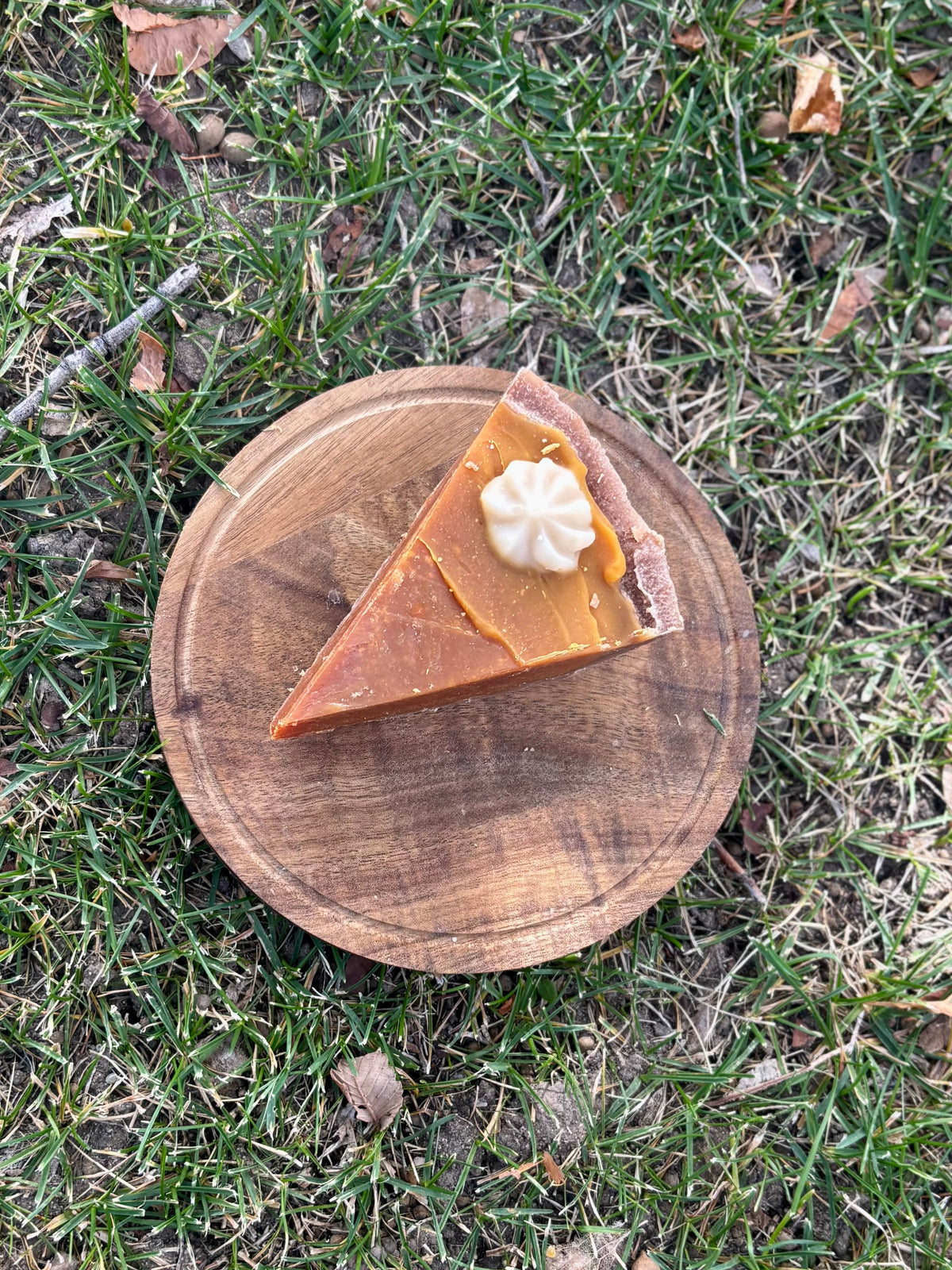 “Pumpkin Pie” Slice Soap Bar