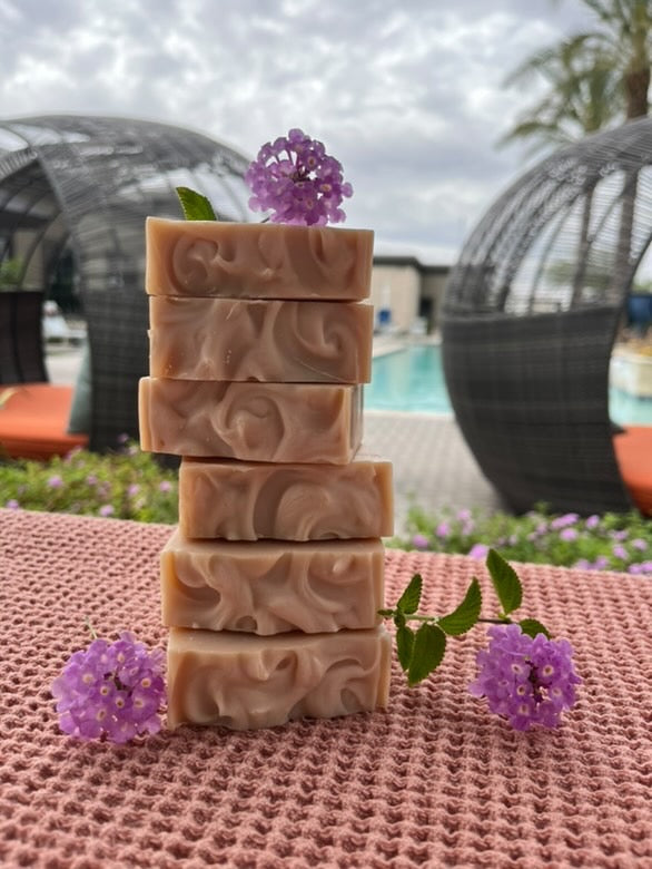 “Mamas Pink” Goat Milk Soap