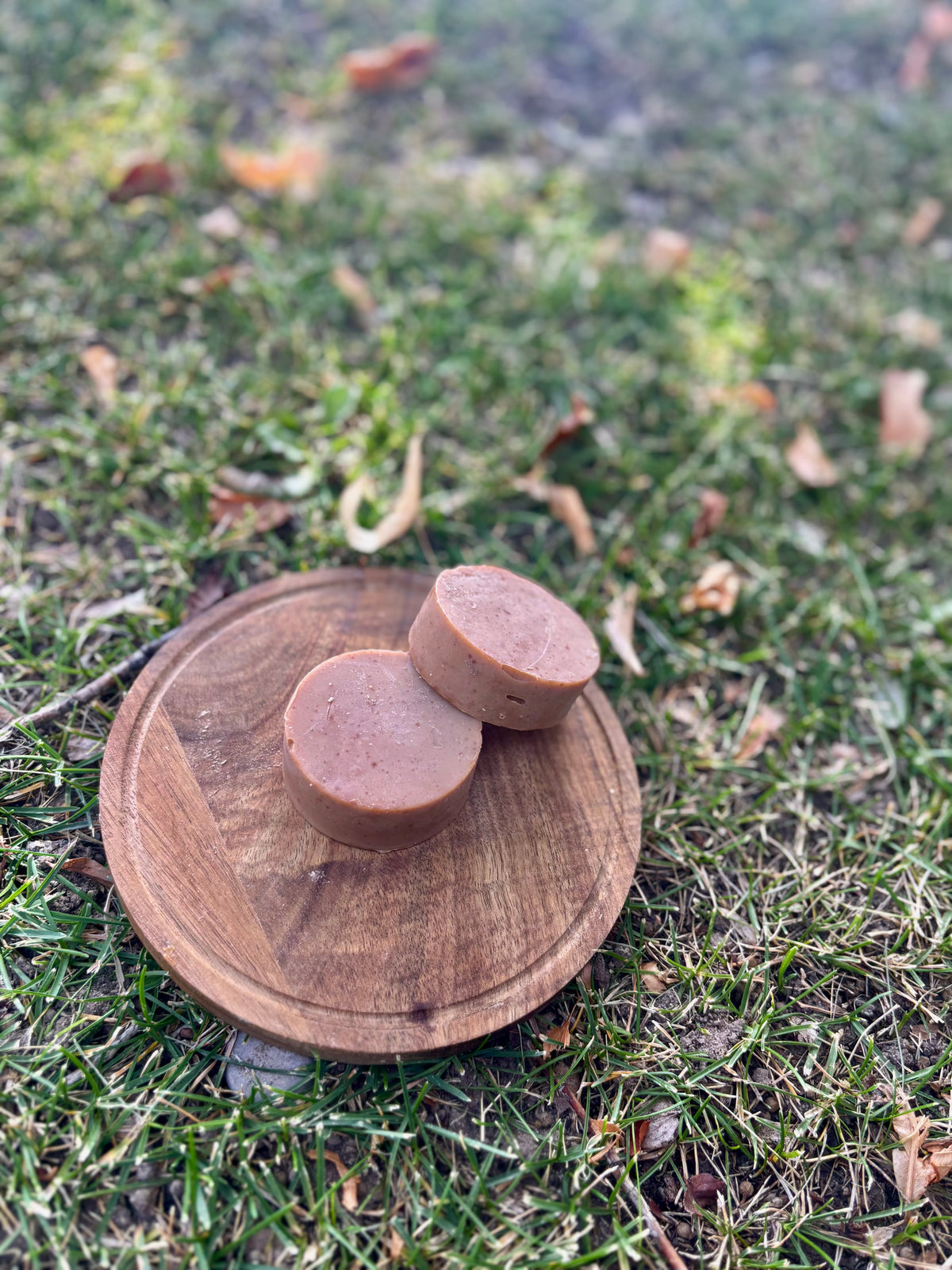 “Mud Bars” Small Circle Soap Bars