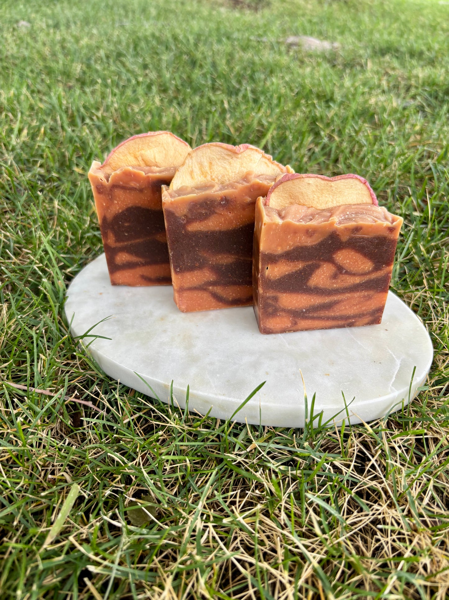 “Apple Spice” Goat Milk and Tallow Soap