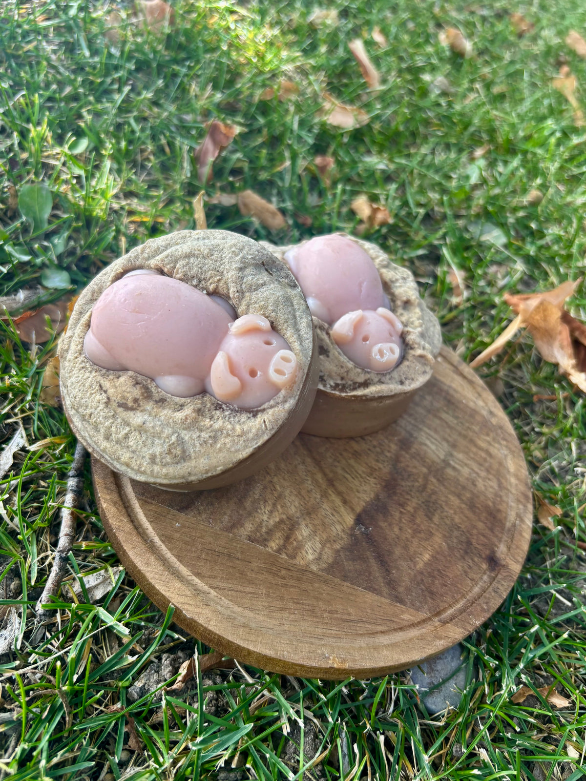 “Pigs in the Mud” Goat Milk and Tallow Soap Bar