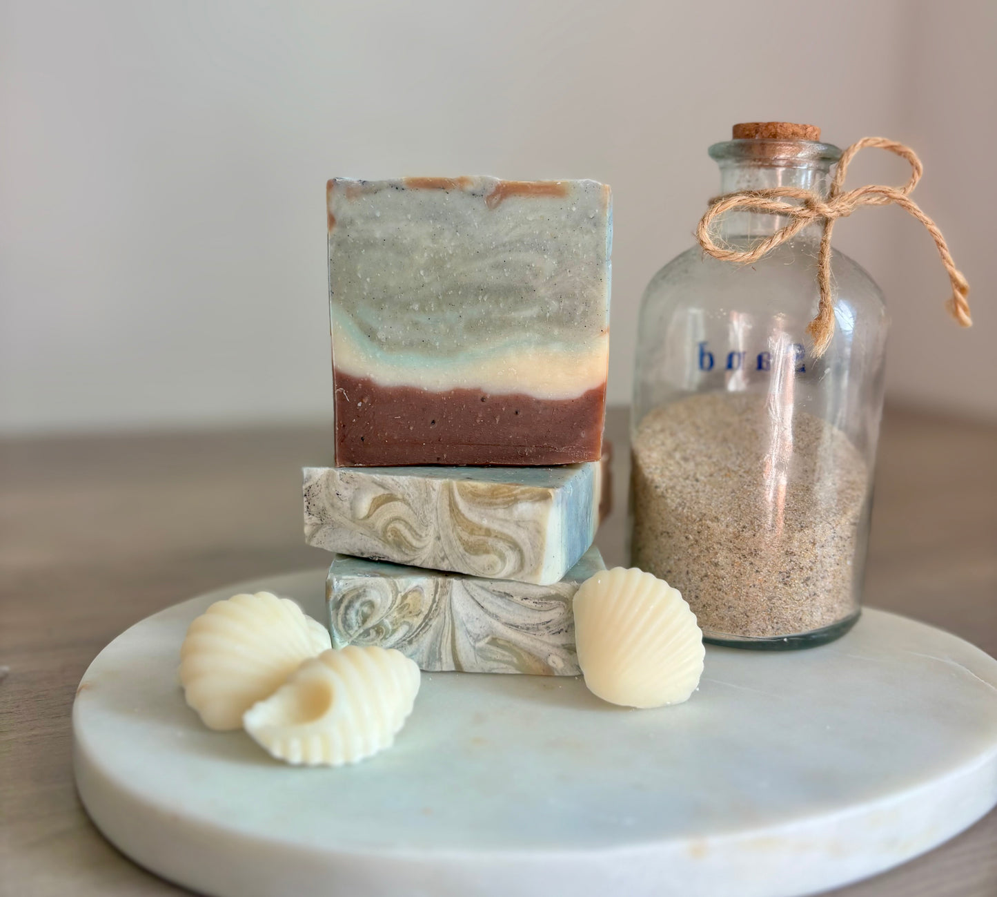 "Coastline" Goat Milk and Tallow Soap