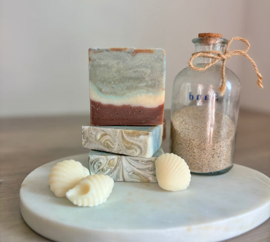 "Coastline" Goat Milk and Tallow Soap