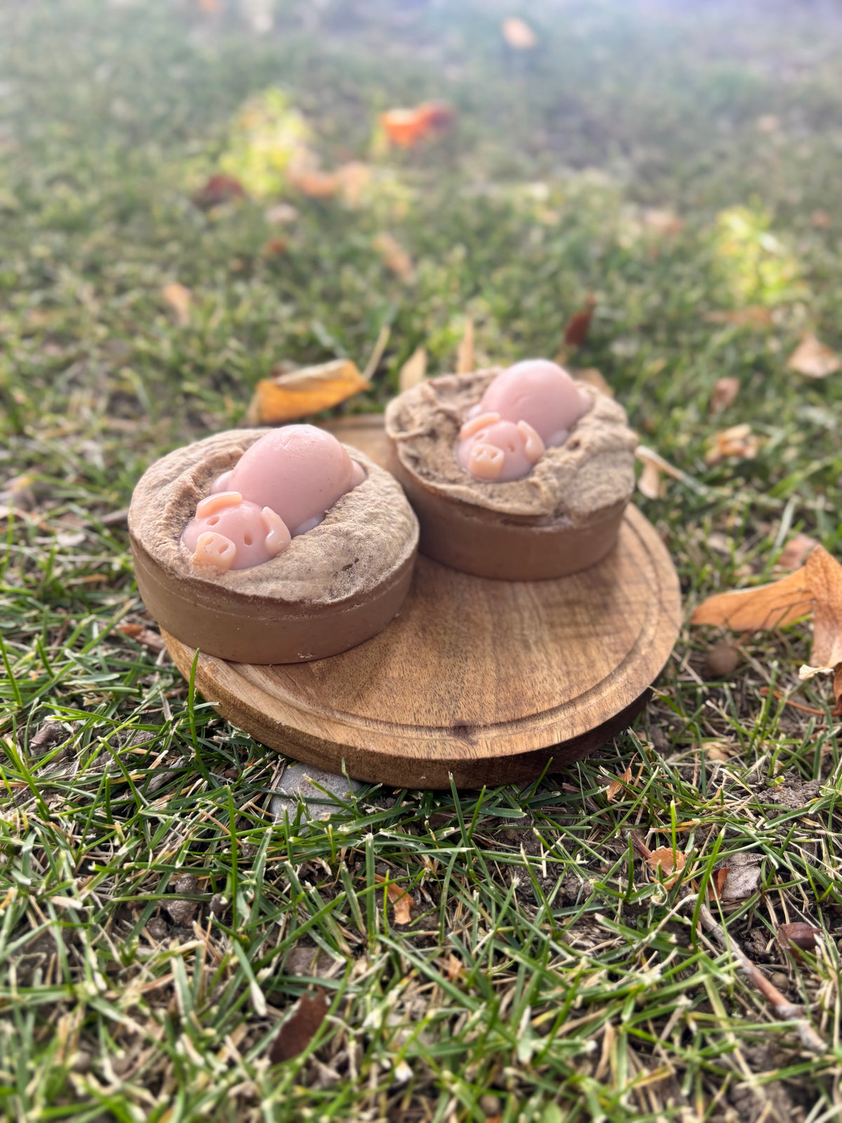 “Pigs in the Mud” Goat Milk and Tallow Soap Bar