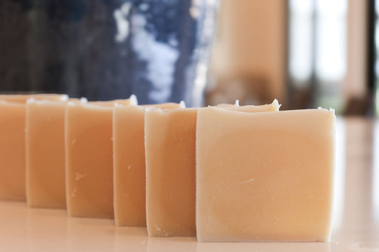 Classic Breastmilk Soap Loaf