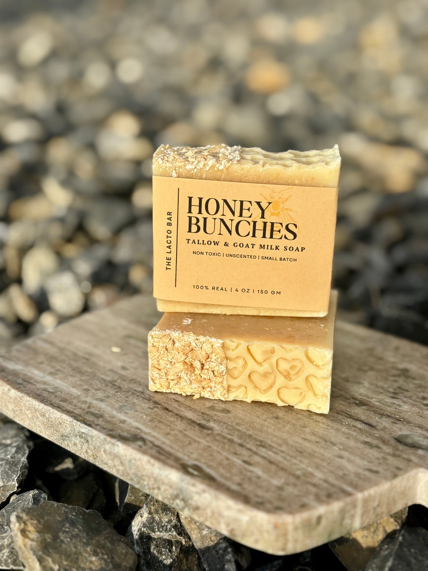 "Honey Bunches" Goat Milk & Tallow Soap