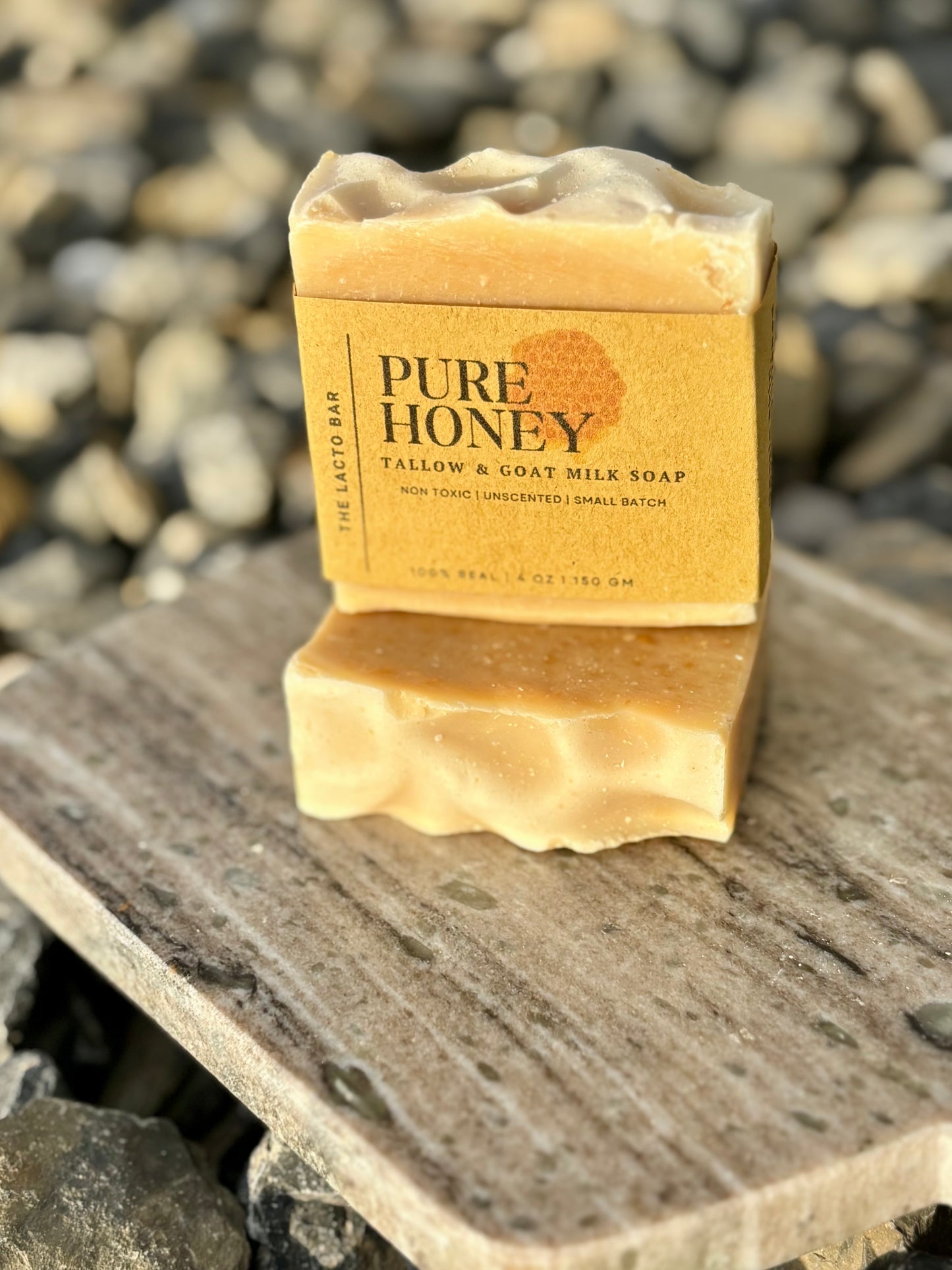"Pure Honey" Goat Milk & Tallow Soap