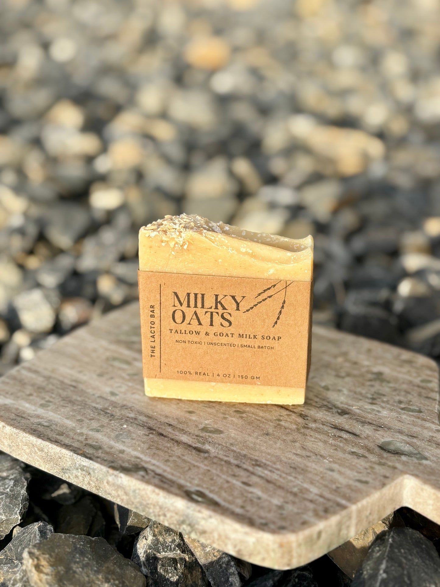 "Milky Oats" Goat Milk Soap Bar