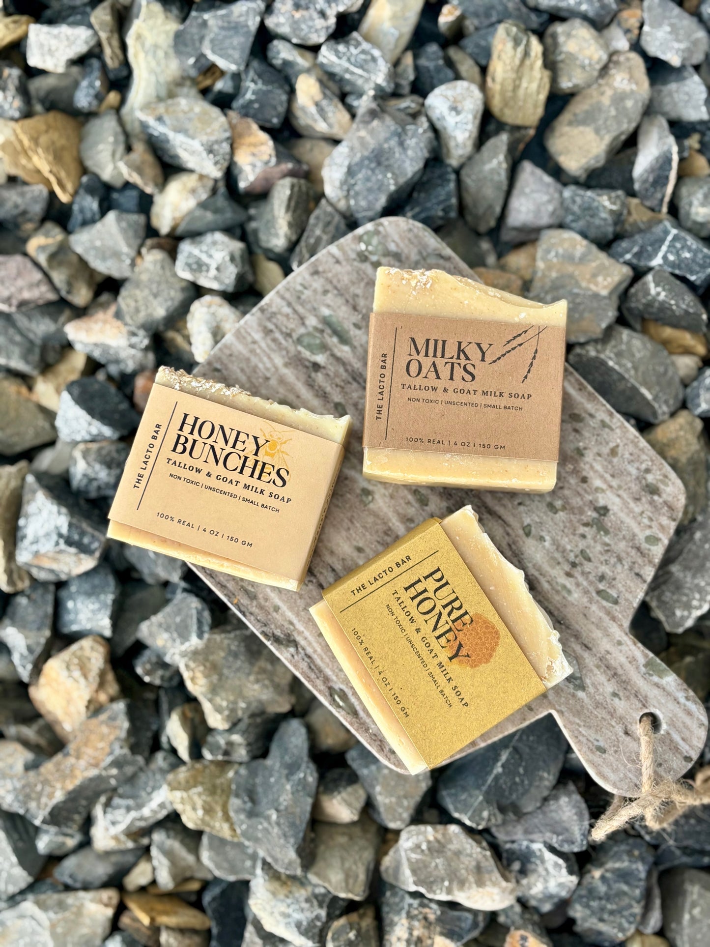 "Milky Oats" Goat Milk Soap Bar