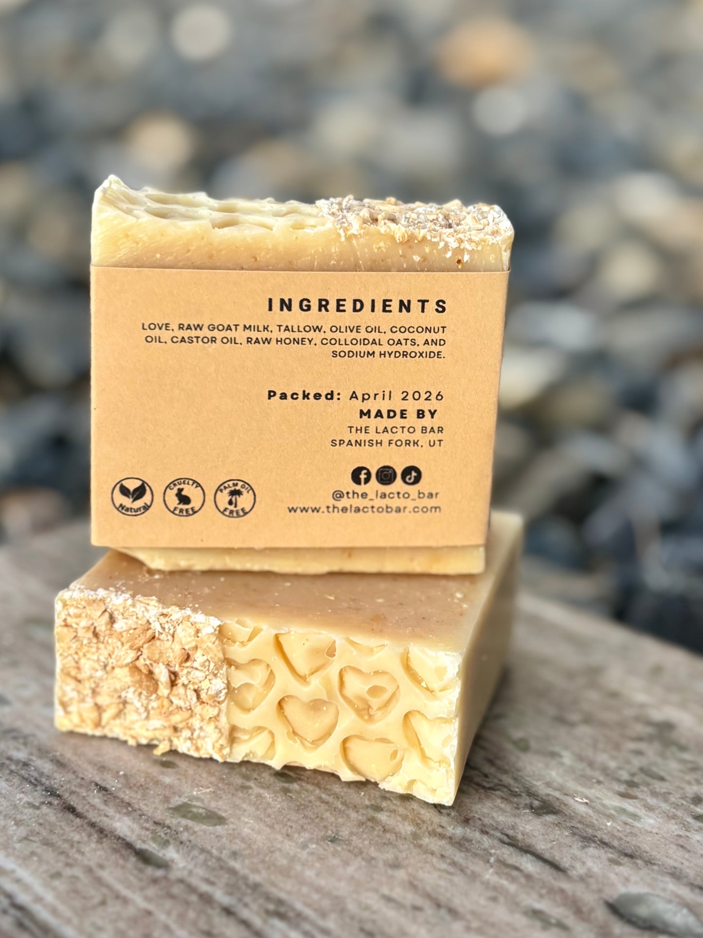 "Honey Bunches" Goat Milk & Tallow Soap