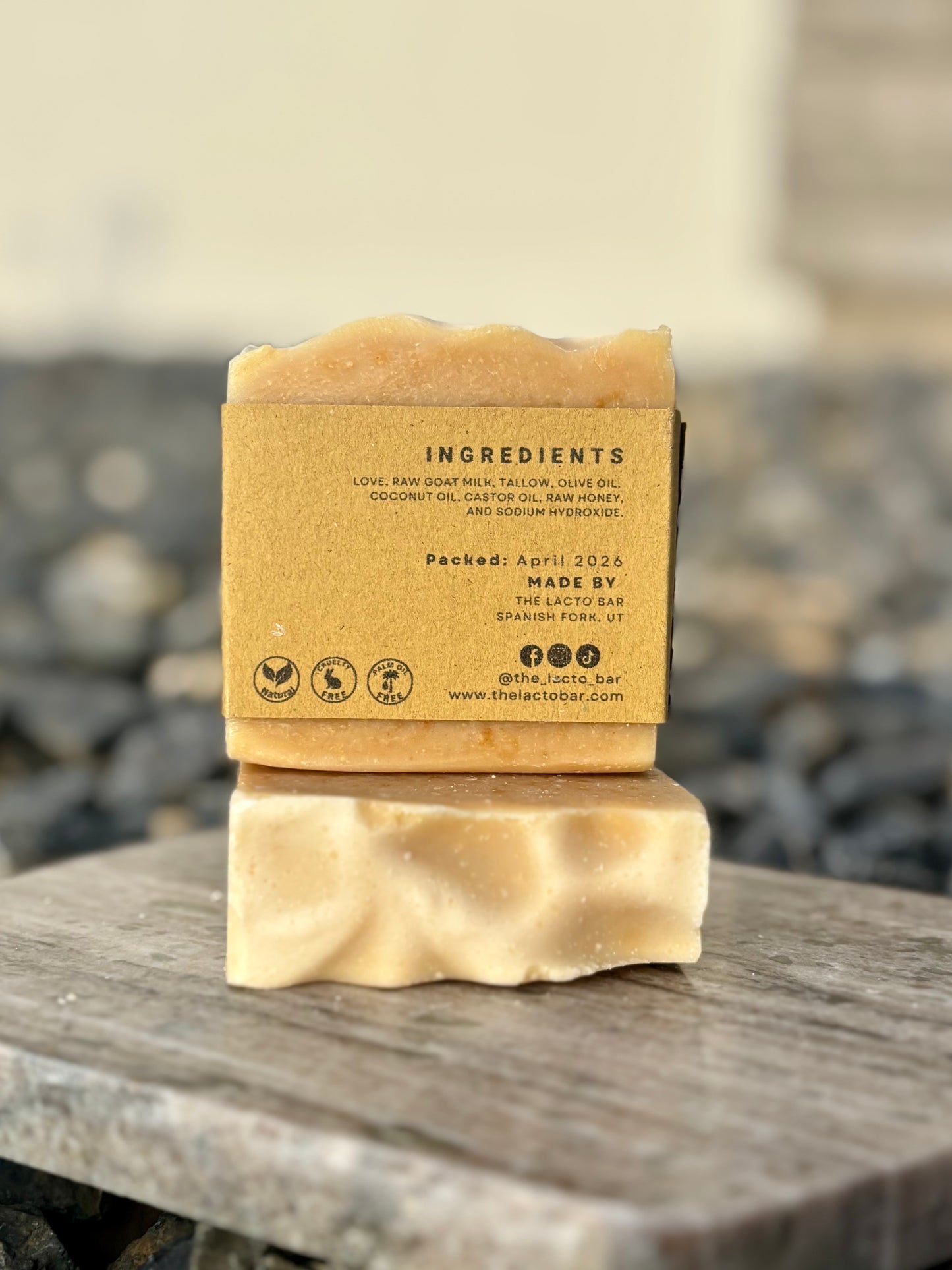 "Pure Honey" Goat Milk & Tallow Soap