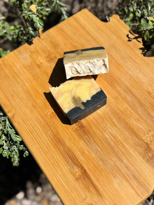 "Death Valley" Goat Milk Soap Bars