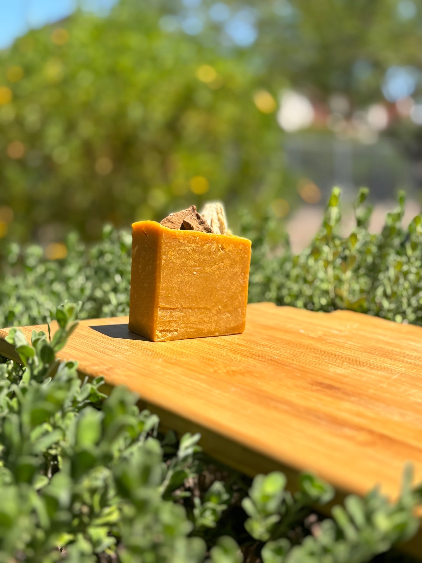 "Pumpkin Spice" Goat Milk Soap Bar