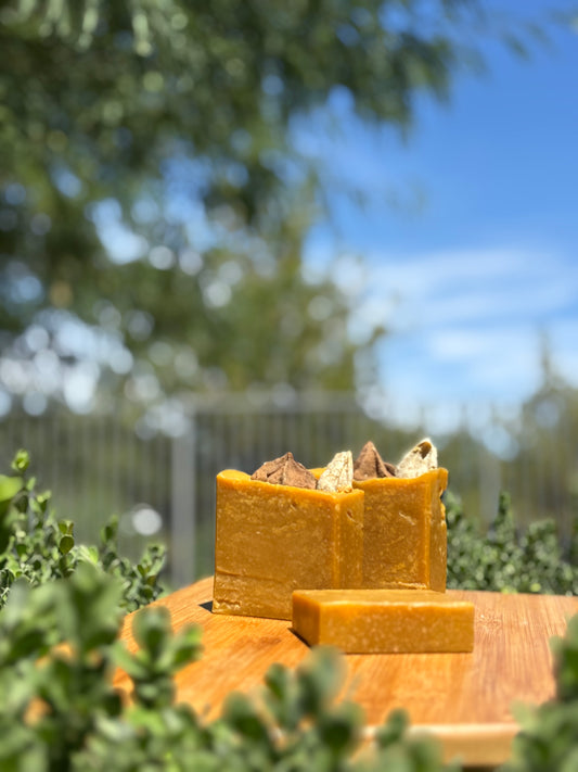 "Pumpkin Spice" Goat Milk Soap Bar