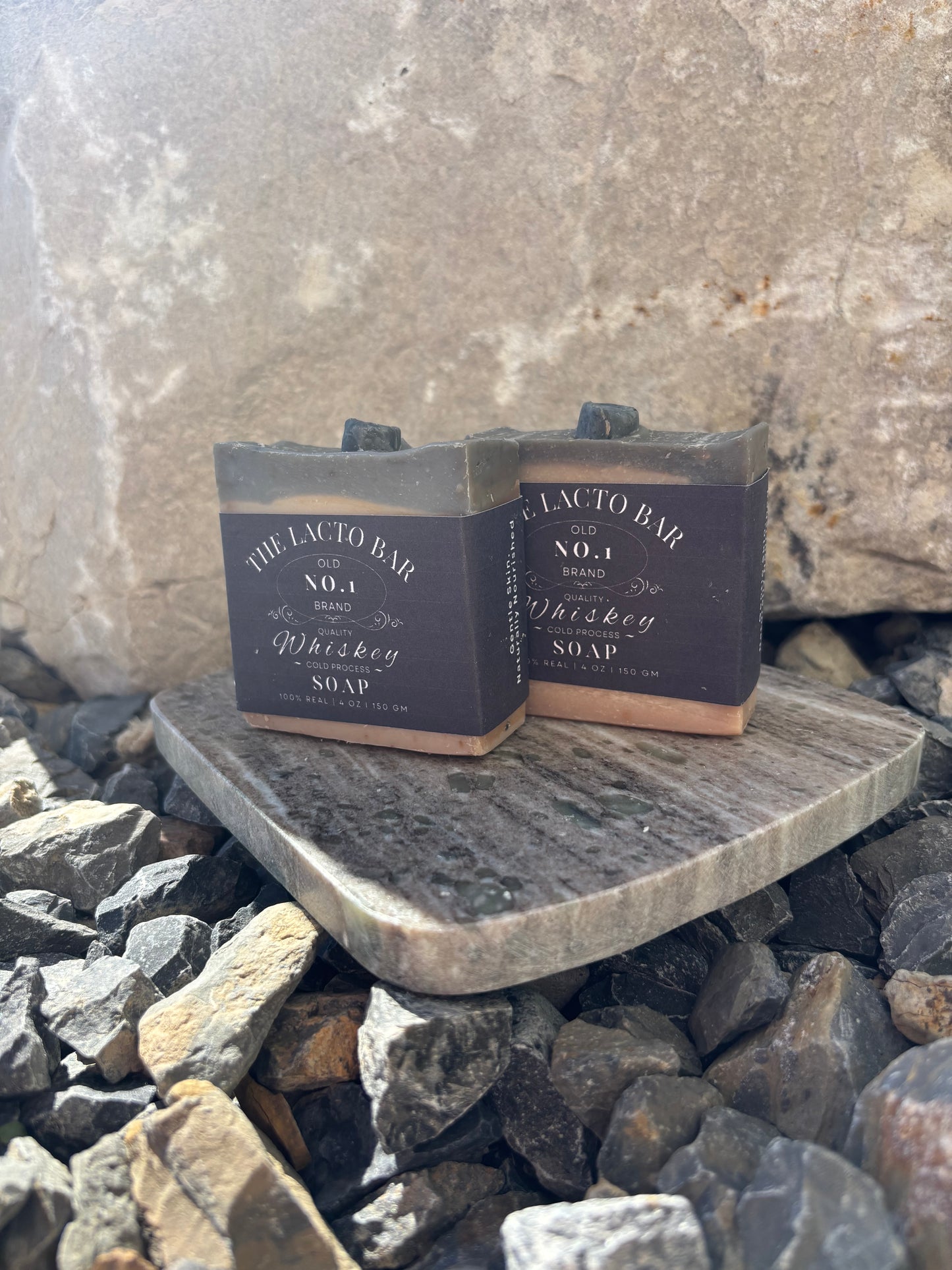 "Old No.1" Whiskey Soap Bar