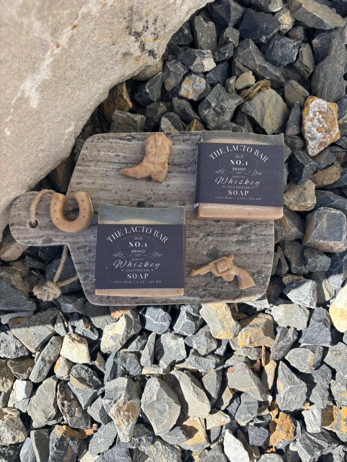 "Old No.1" Whiskey Soap Bar