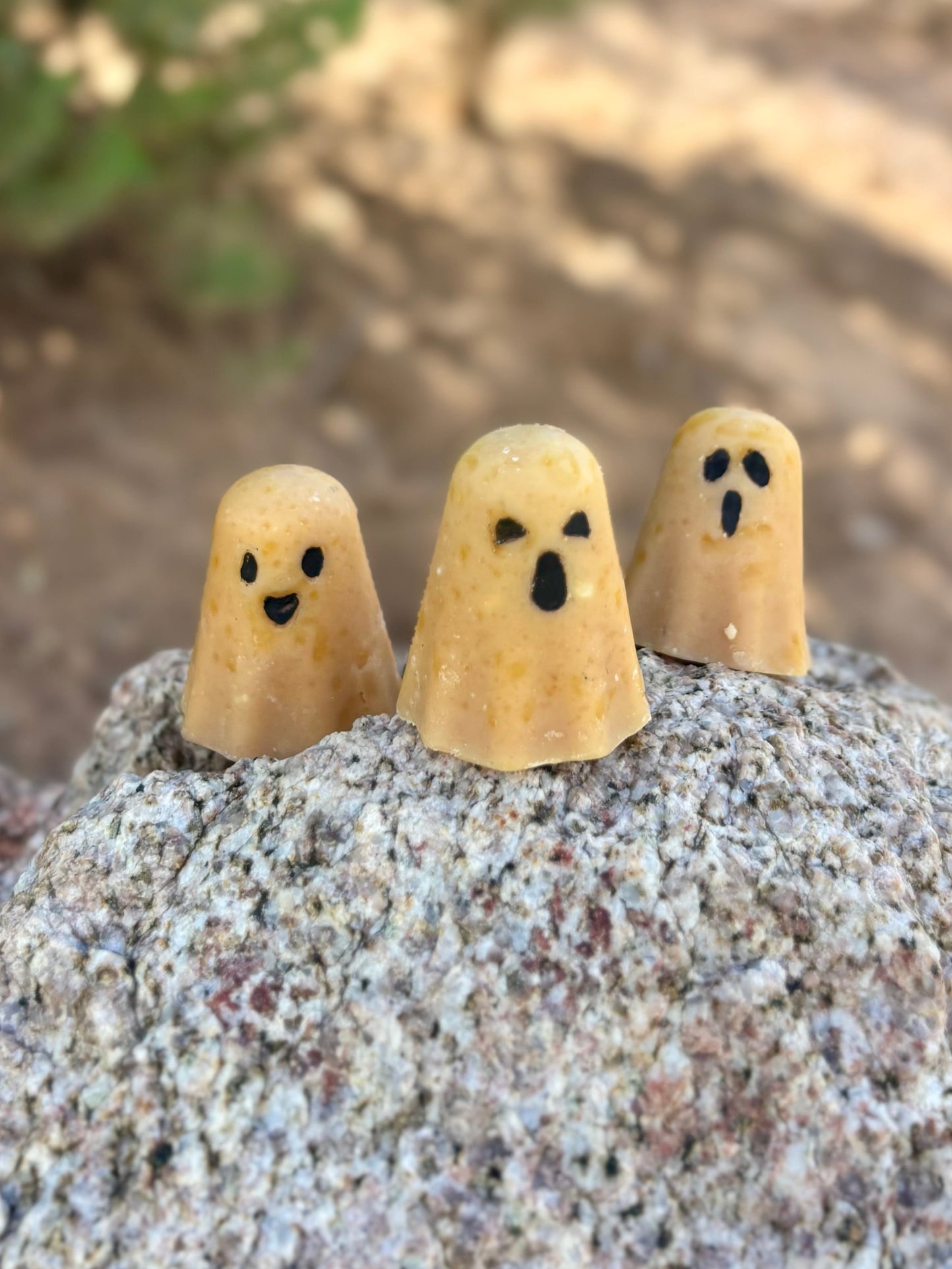 *FULL SET* "Lil' Boos" Goat Milk Soap Bars