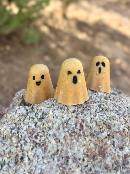 *FULL SET* "Lil' Boos" Goat Milk Soap Bars