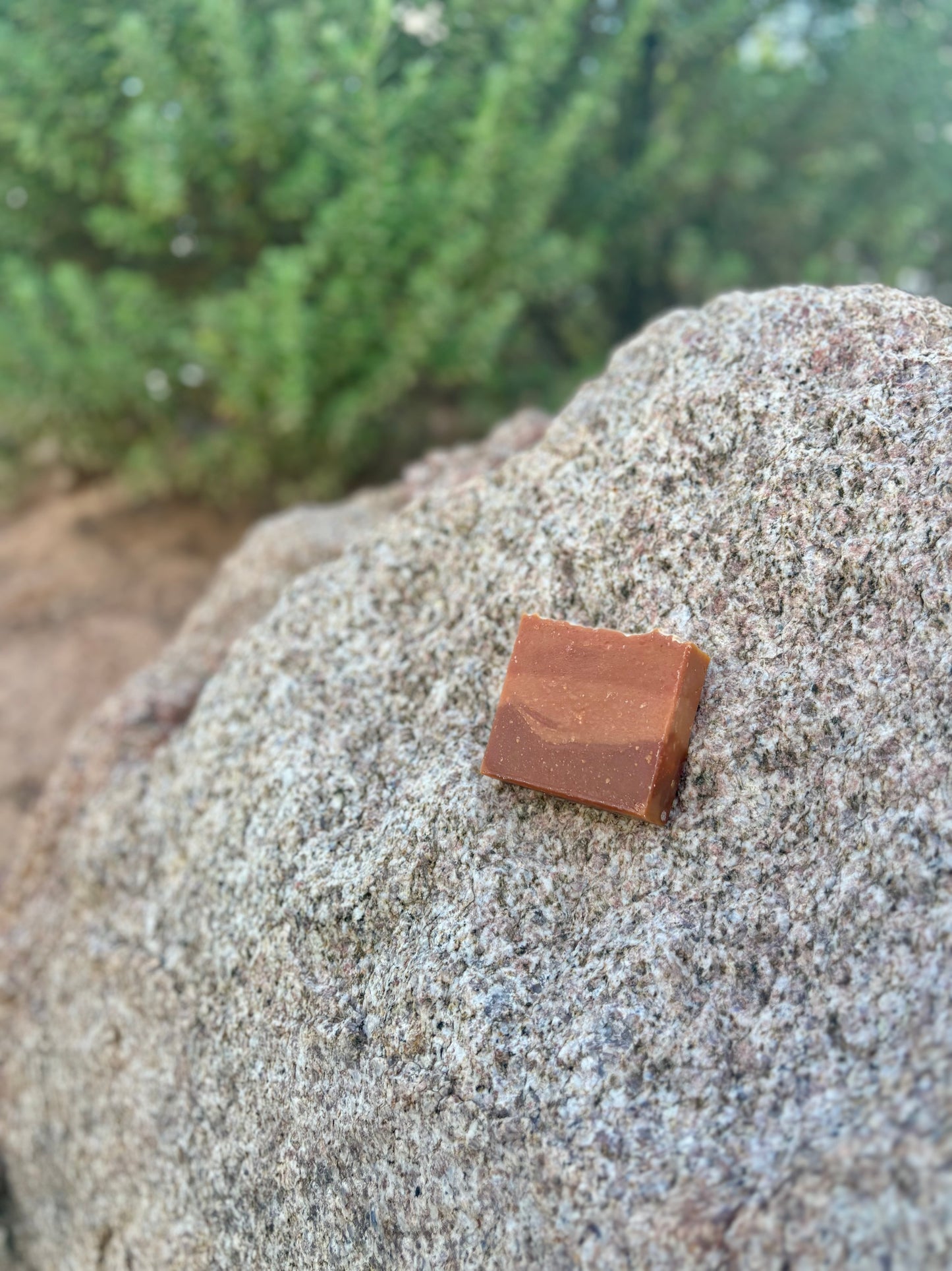 "Orange Scream- sicle" Goat Milk Soap Bar