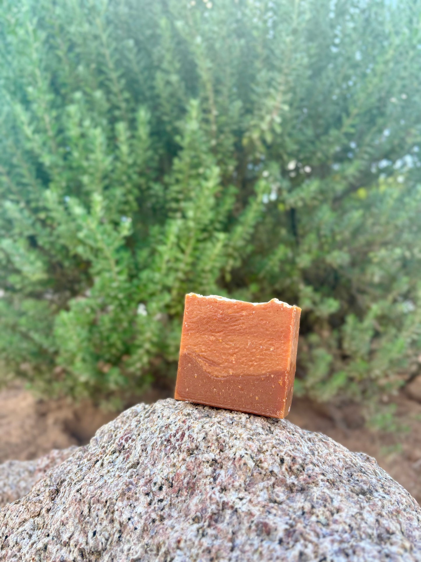 "Orange Scream- sicle" Goat Milk Soap Bar