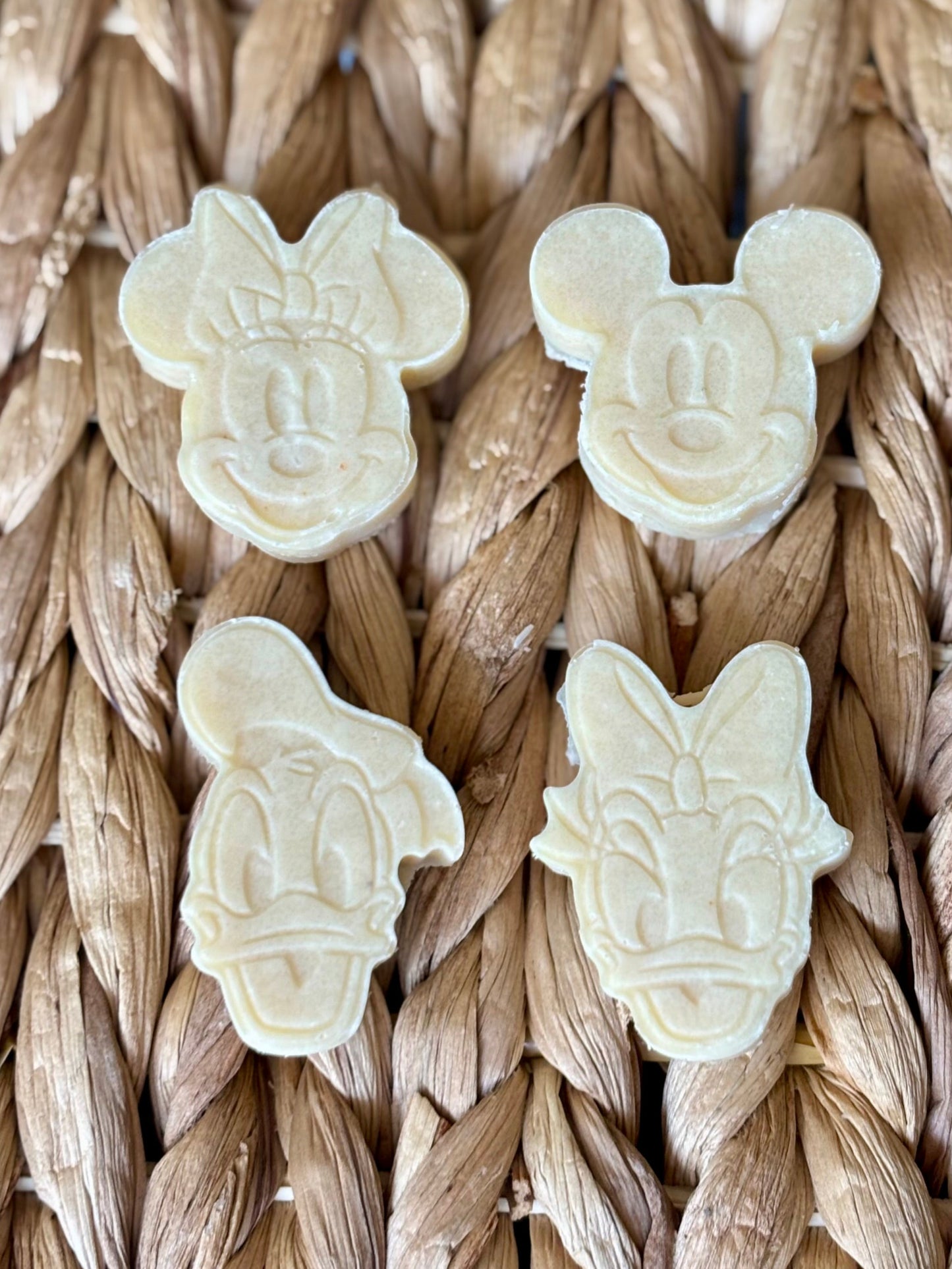 "Mickey & Friends" Mini Goat Milk Soap Bar