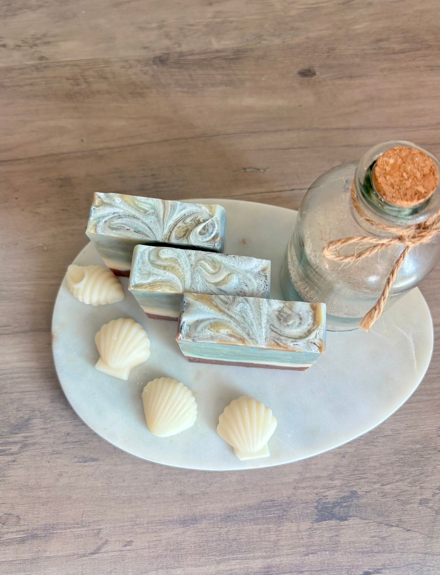 "Coastline" Goat Milk and Tallow Soap