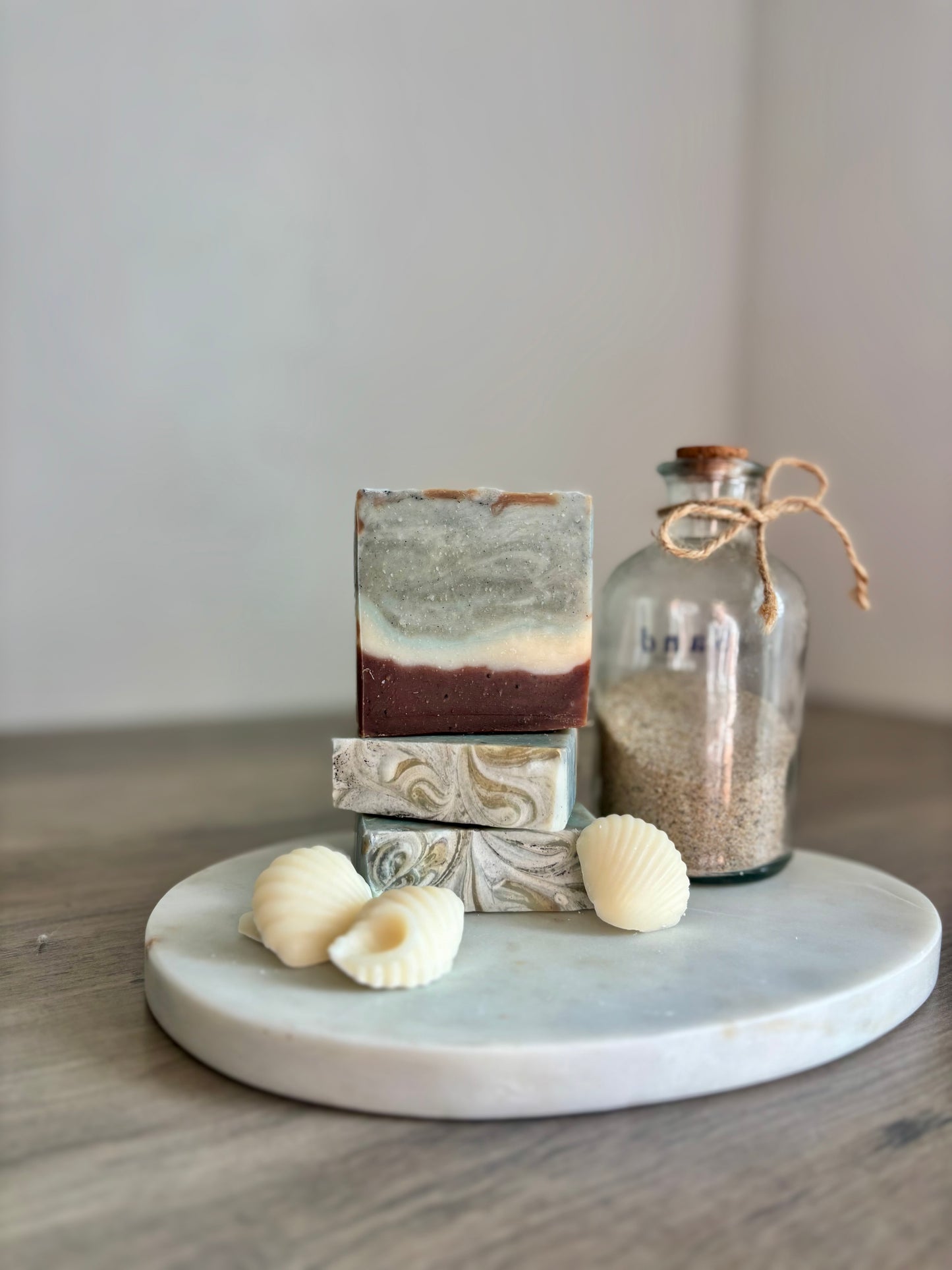 "Coastline" Goat Milk and Tallow Soap