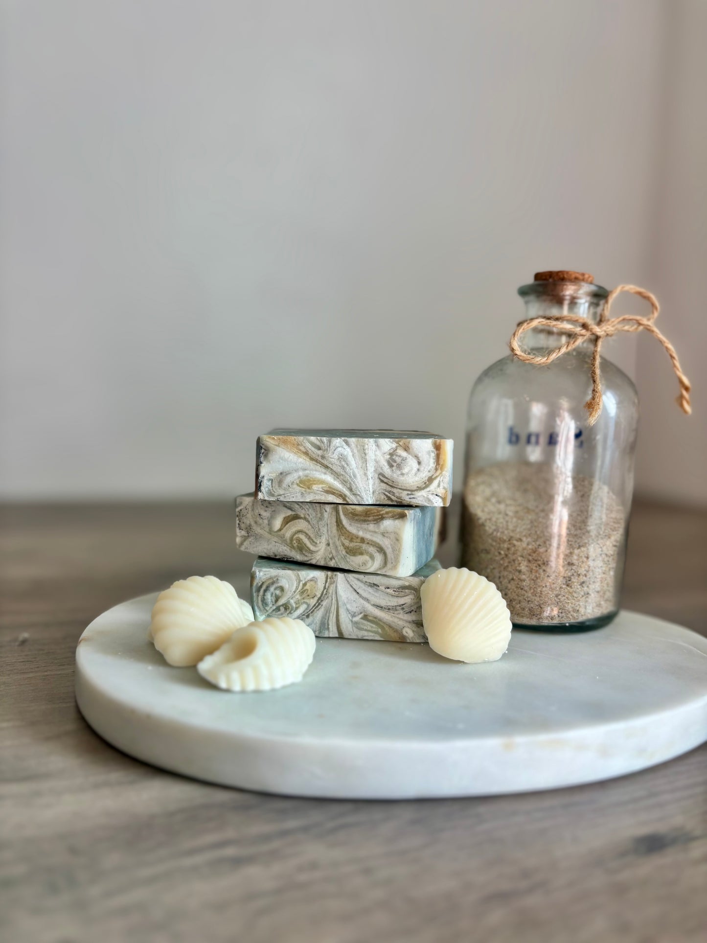 "Coastline" Goat Milk and Tallow Soap