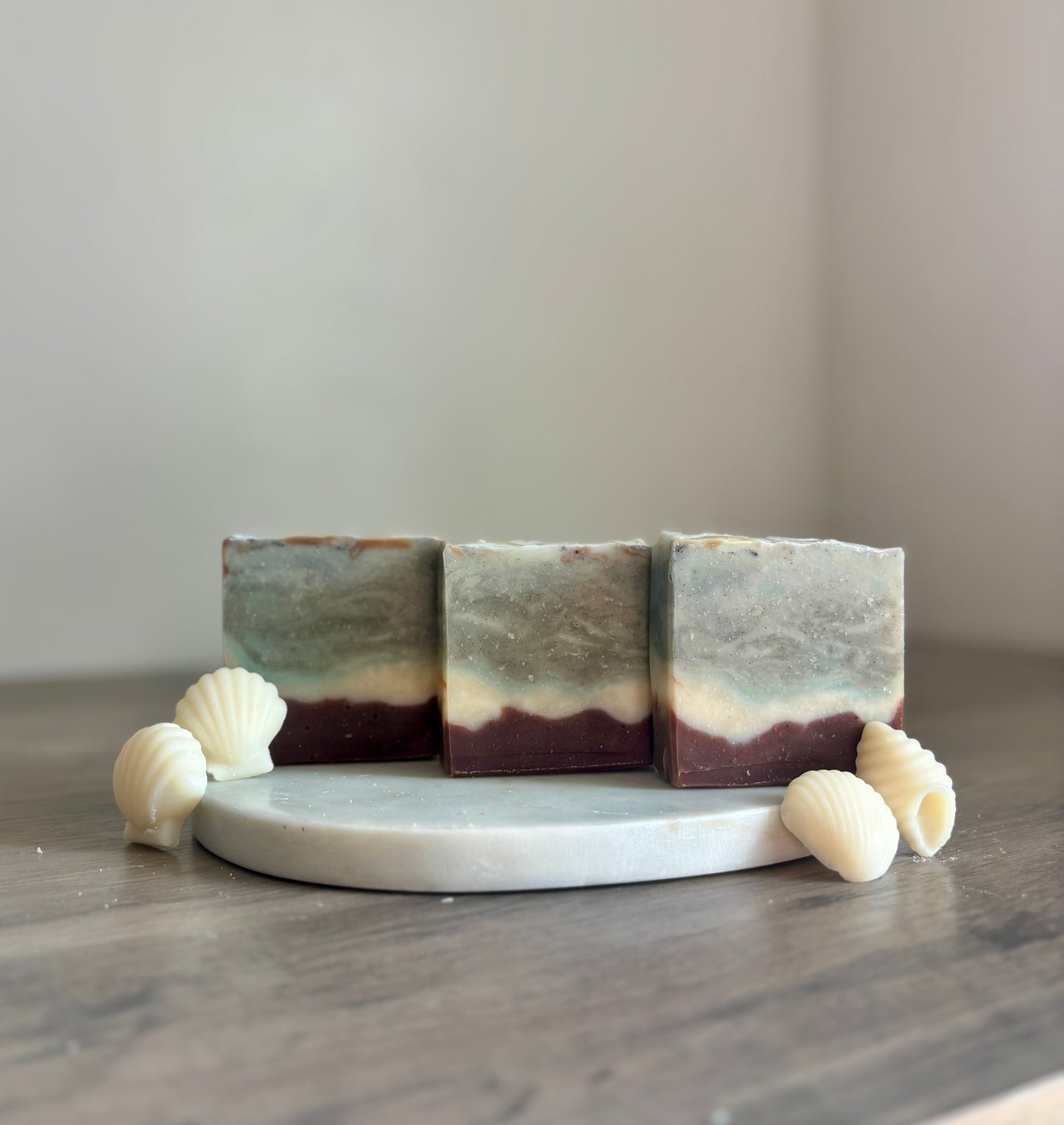 "Coastline" Goat Milk and Tallow Soap