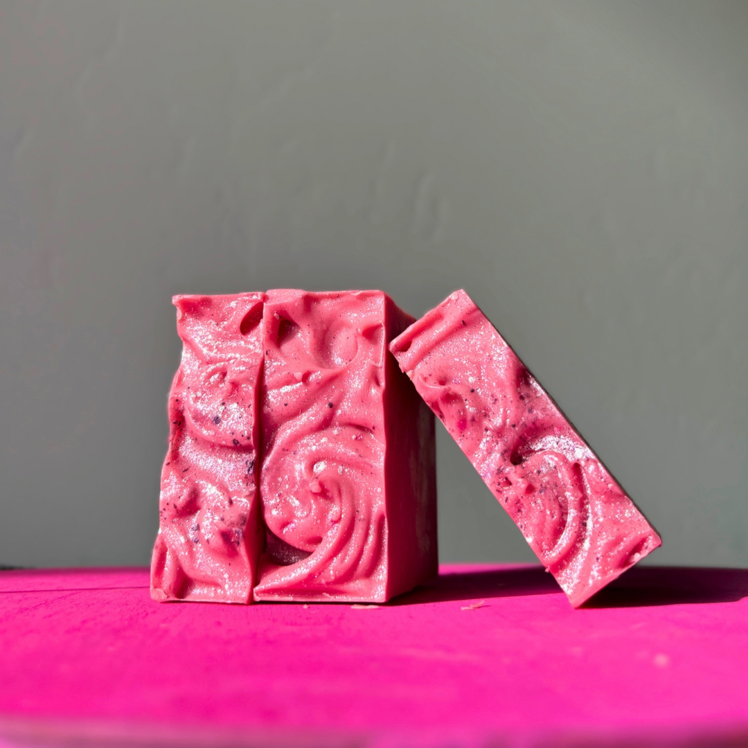 "Pink Pony Girl" Goat Milk Soap Bar