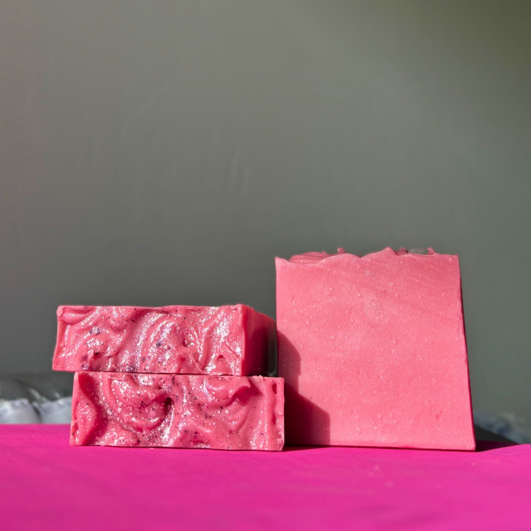 "Pink Pony Girl" Goat Milk Soap Bar