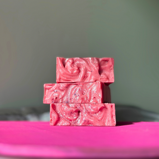 "Pink Pony Girl" Goat Milk Soap Bar