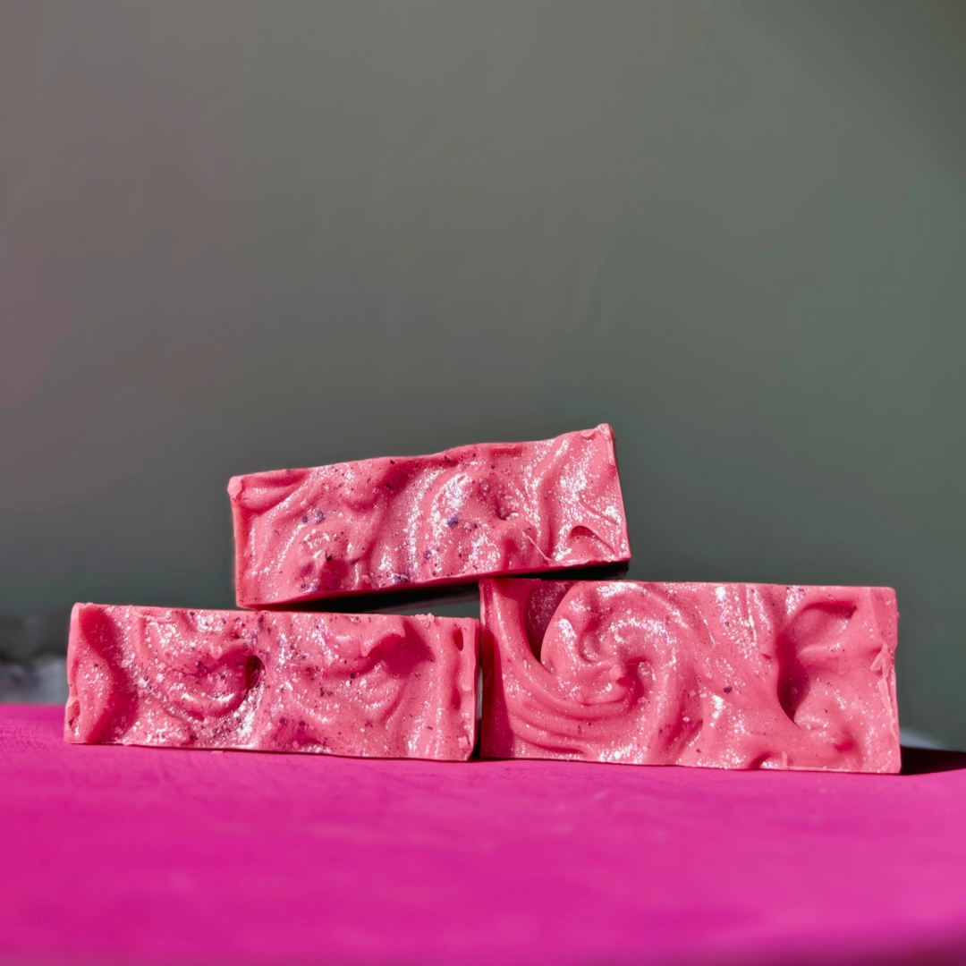 "Pink Pony Girl" Goat Milk Soap Bar