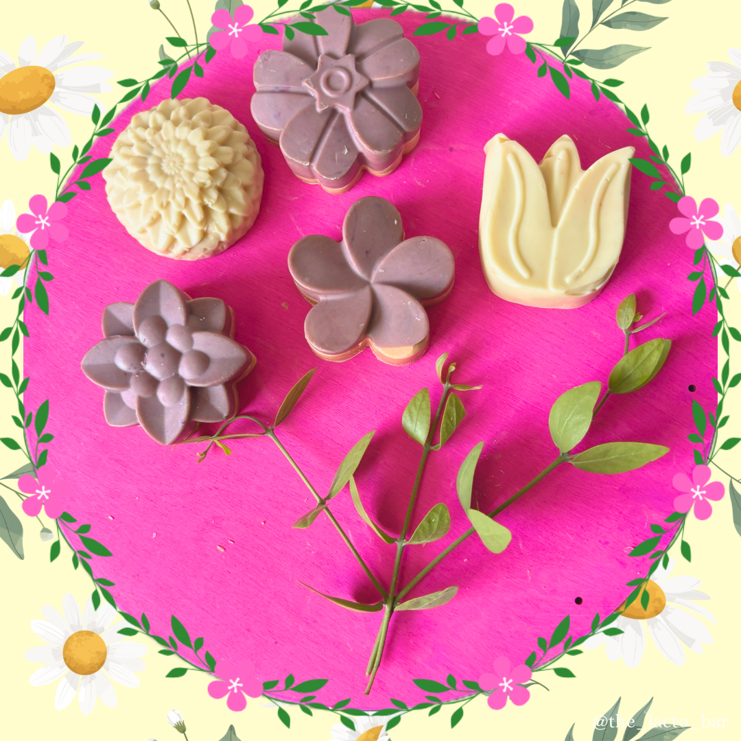 "Floral Collection" Goat Milk Soap Bars