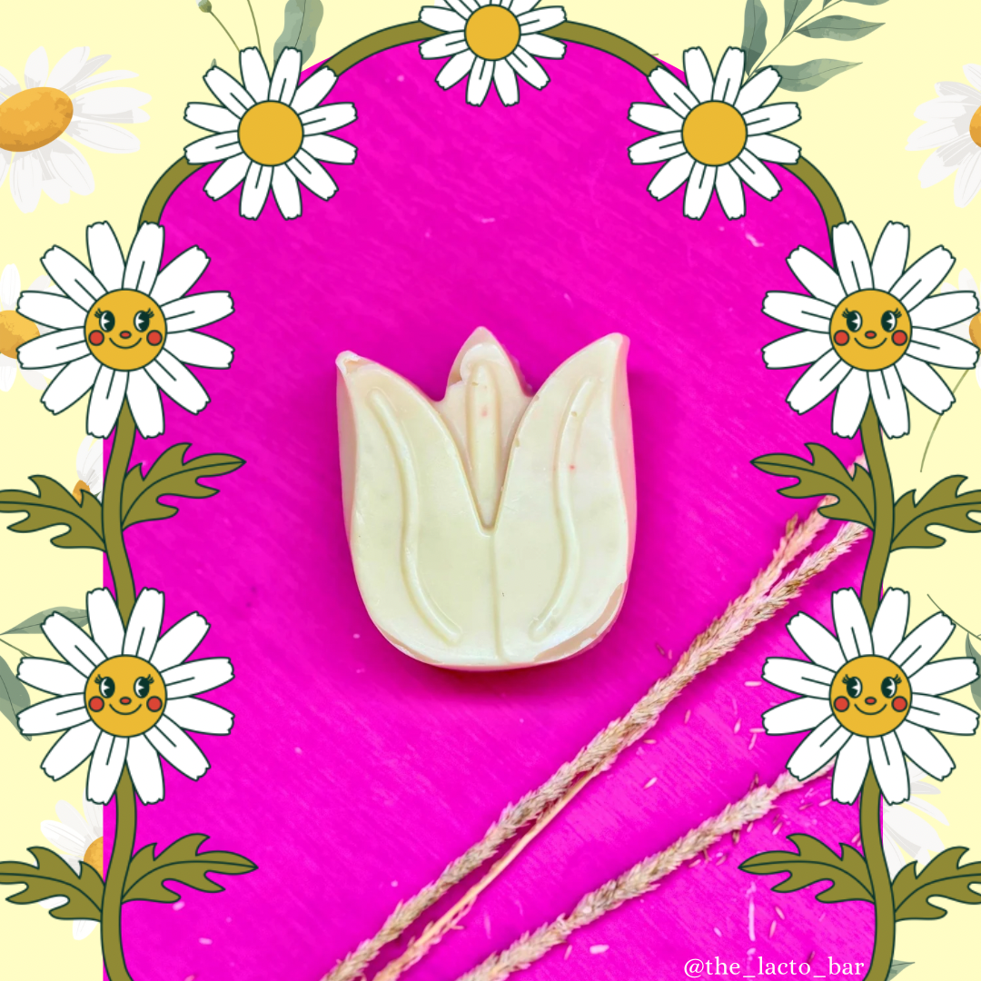 "Floral Collection" Goat Milk Soap Bars