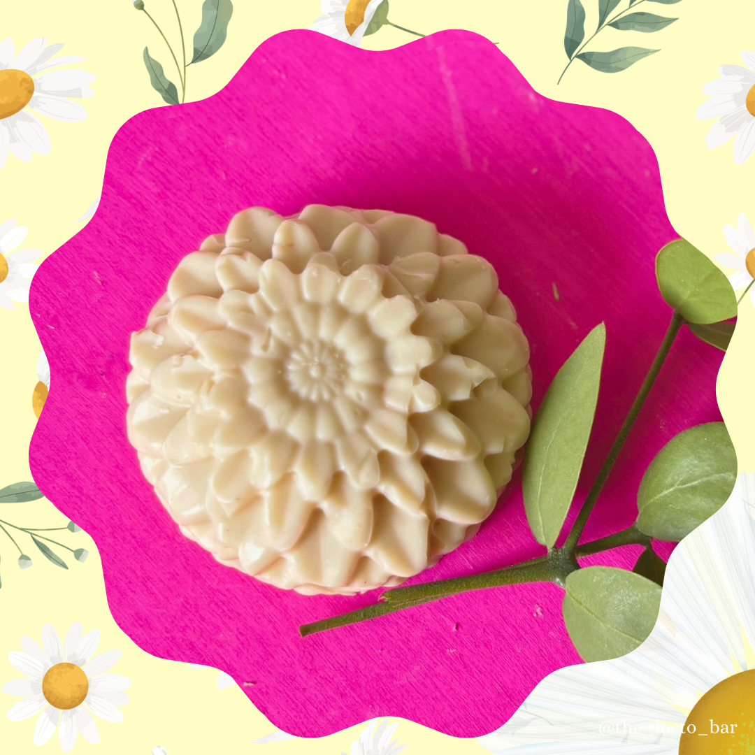 "Floral Collection" Goat Milk Soap Bars