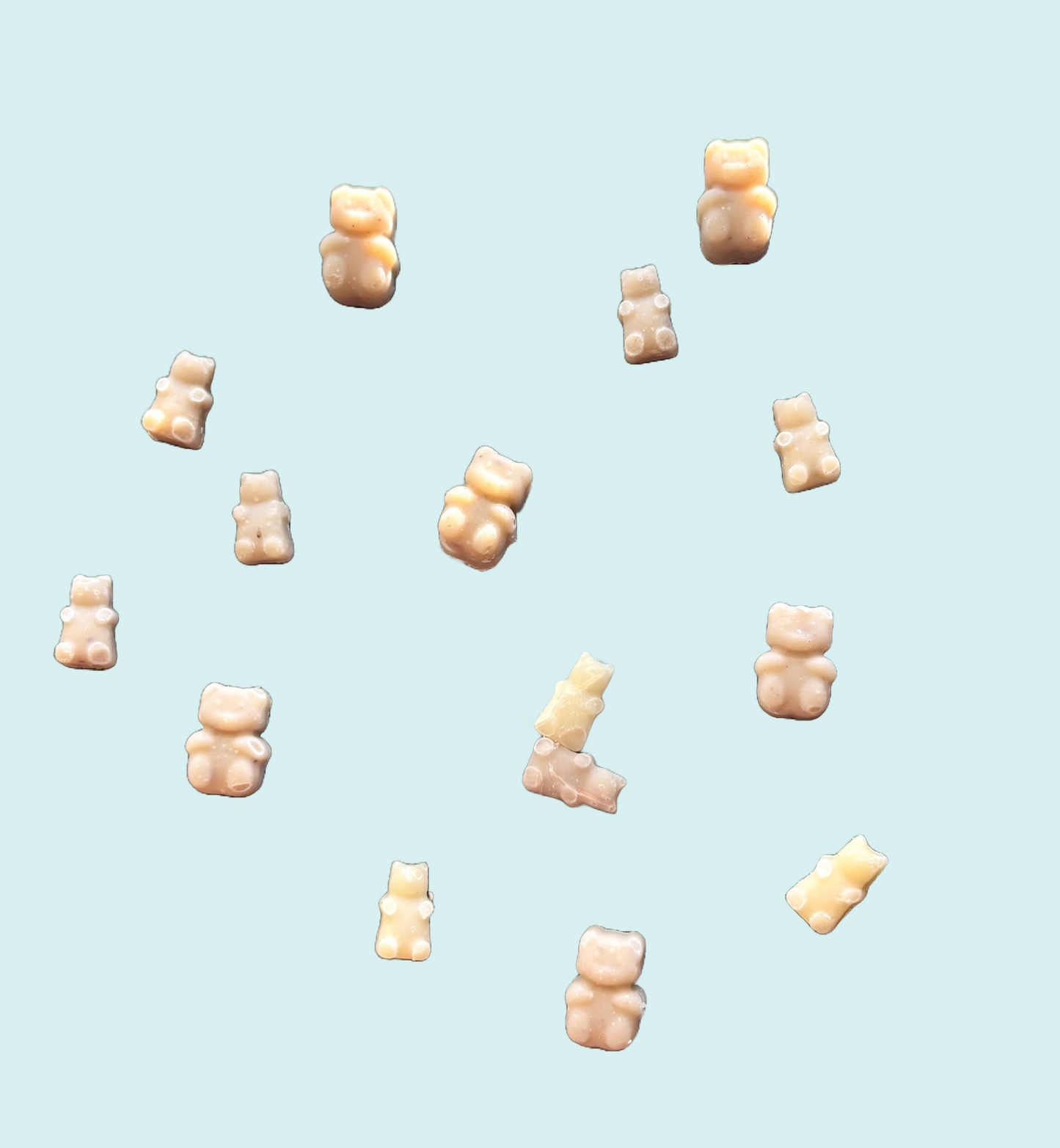 "Gummy Bears" Mini Goat Milk Soap Bar