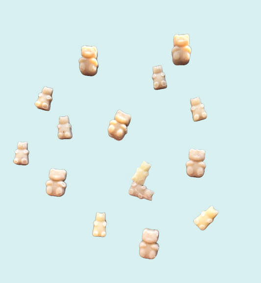 "Gummy Bears" Mini Goat Milk Soap Bar