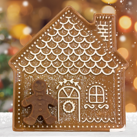 "Gingerbread Man" Goat Milk Soap Bar